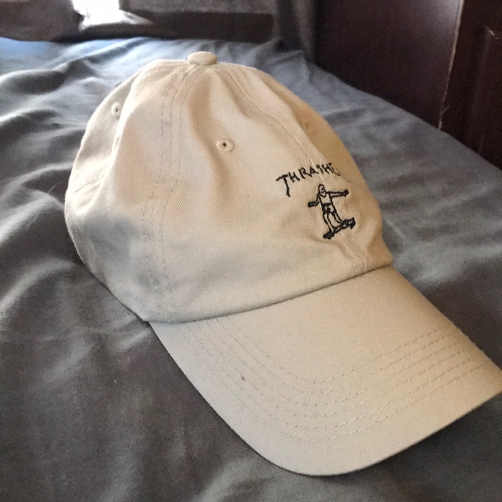Thrasher Strap Back